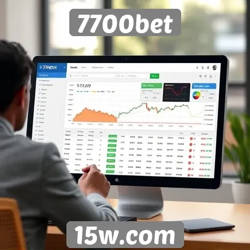 Experiência do usuário e interface do 7700bet