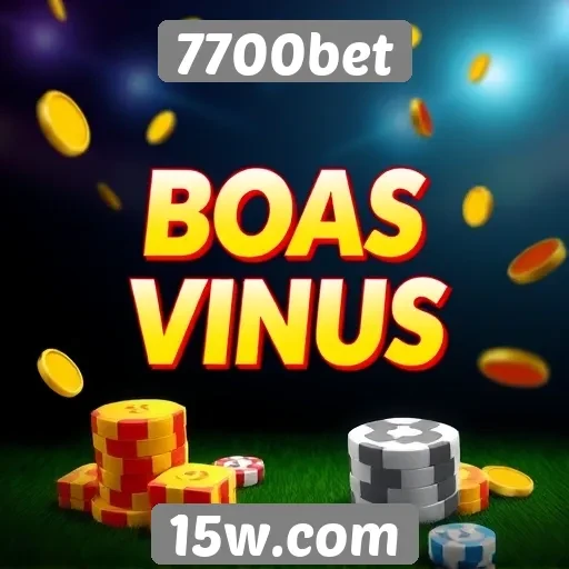 Bônus de boas-vindas atraem novos jogadores no 7700bet